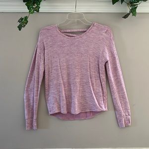 Athleta Girl, child’s size XL, purple long sleeved tee